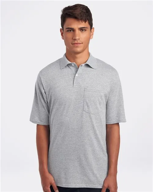 Men's SpotShield® 50/50 Polo with Pocket