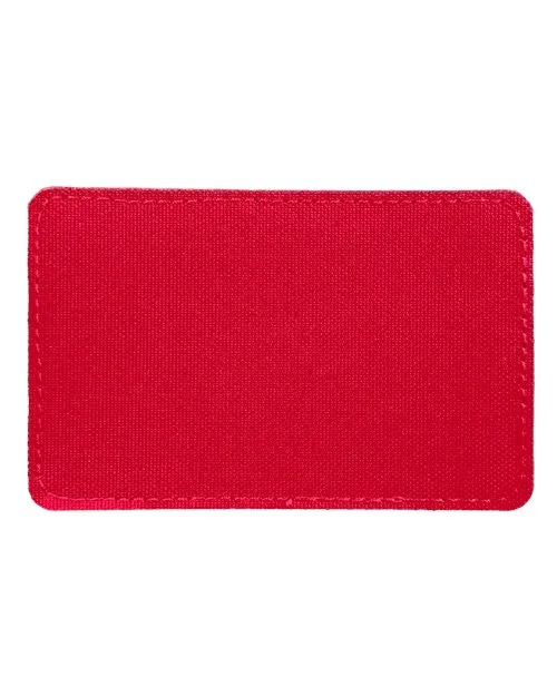 Blank Red Patch - Qty 10
