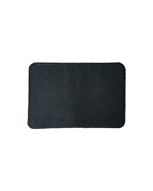 Blank Black Patch - Qty 10