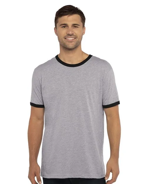 Unisex Cotton Ringer T-Shirt