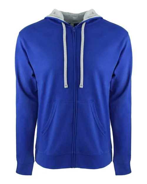 Unisex Laguna Full-Zip Hoodie Sweatshirt