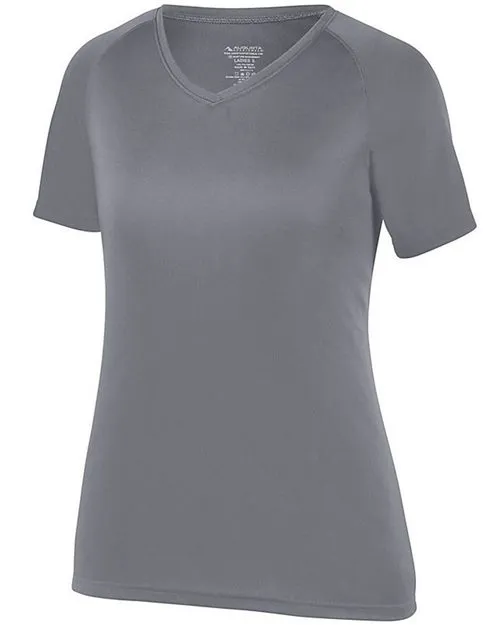 Ladies Attain Wicking Raglan Sleeve Tee