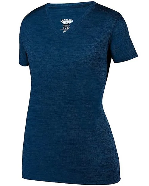 Ladies Shadow Tonal Heather Training Tee