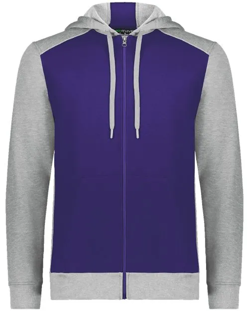 Three-Season Fleece Full Zip Hoodie