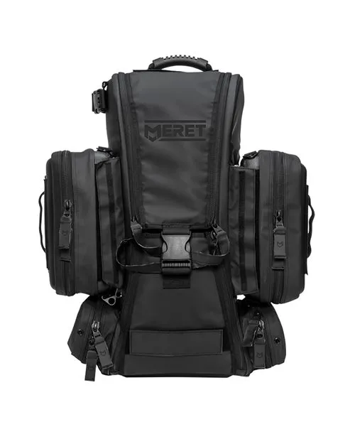 RECOVER™ PRO X Black Backpack