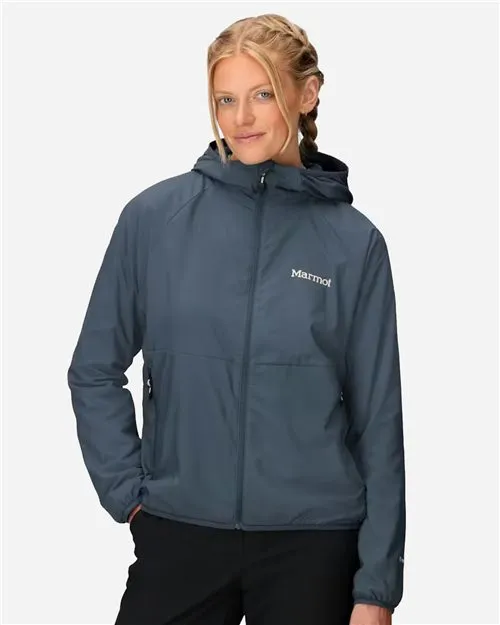 Women's Aerothermal Soft Shell Hooded Jacket