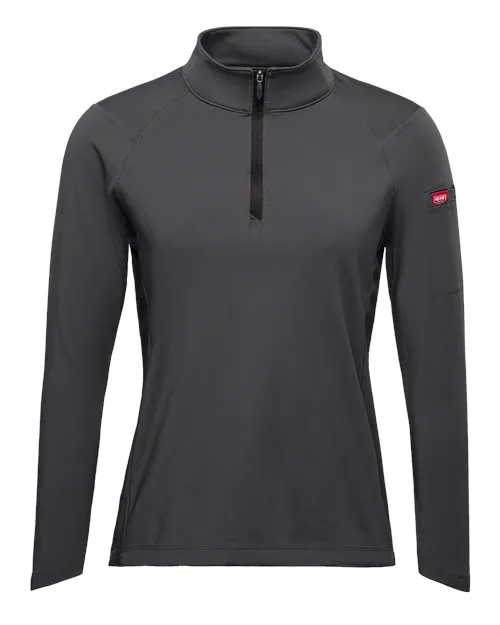 Women's Performance Cadet Collar Quarter-Zip Pullover