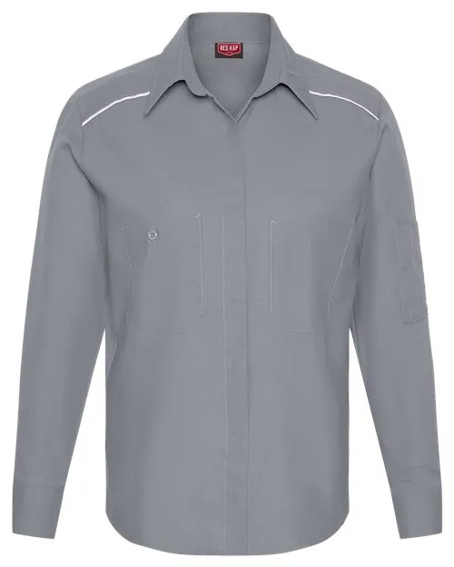 Women's Airflow Long Sleeve Work Shirt