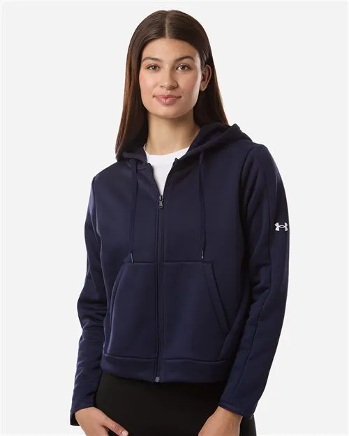 Women's Armour Fleece Pro Hooded Full-Zip