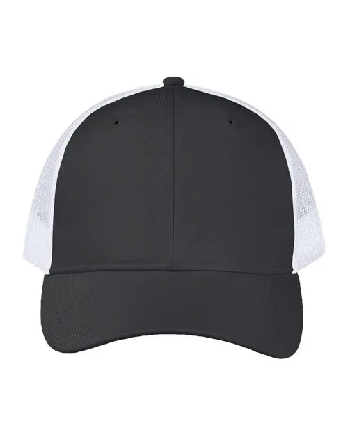 Poly Twill Trucker Cap