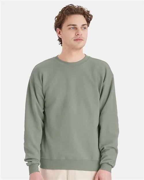 Hanes - EcoSmart Crewneck Sweatshirt.  P160