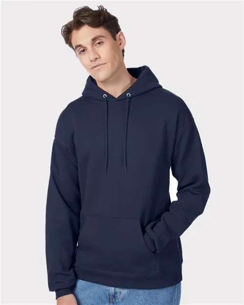Hanes EcoSmart  - Pullover Hooded Sweatshirt.  P170