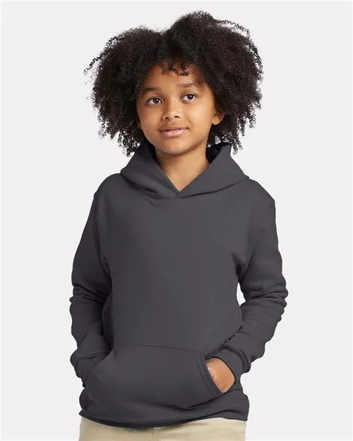 Hanes - Youth EcoSmart Pullover Hooded Sweatshirt.  P470