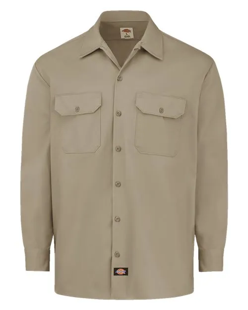 Heavyweight Cotton Long Sleeve Shirt