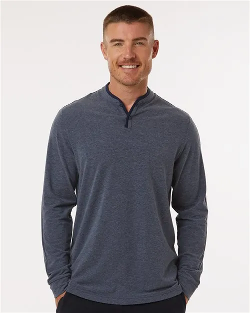 Henley Long Sleeve Tee