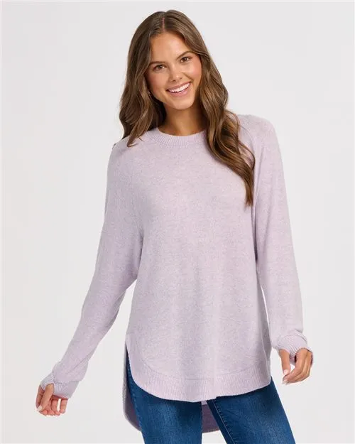 Women's Cuddle Oversize Crew Pullover