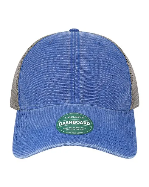 Dashboard Trucker Cap