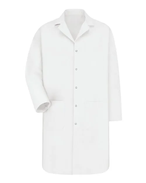 Gripper Front Lab Coat - Tall Sizes