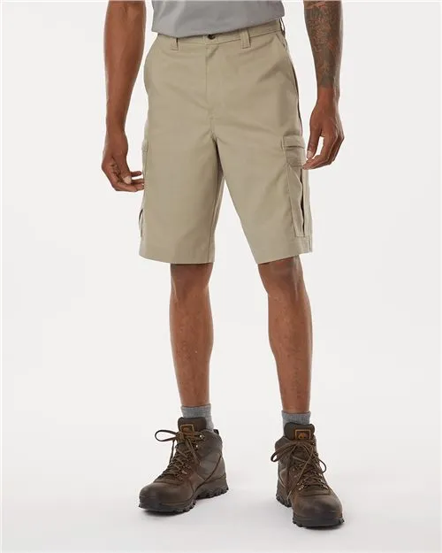 Premium 11" Industrial Cargo Shorts - Extended Sizes