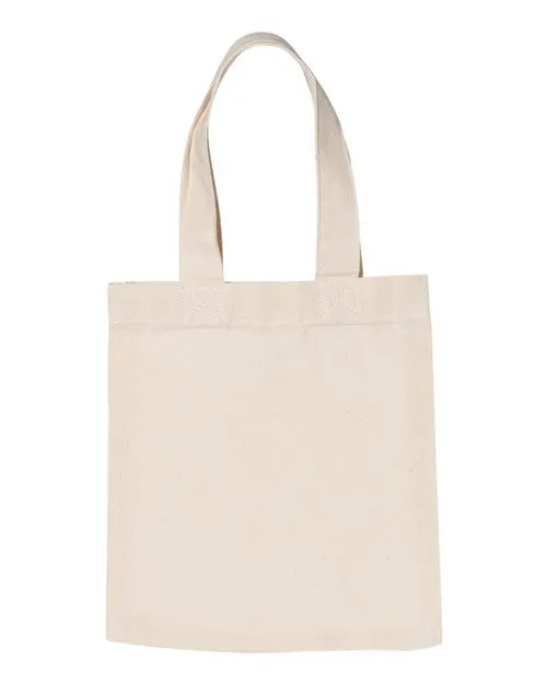 Small Canvas Tote