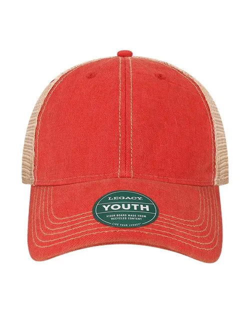 Youth Old Favorite Trucker Cap