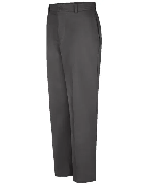 Wrinkle-Resistant Cotton Work Pants