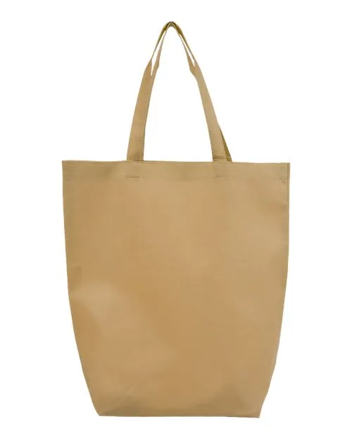 Non-Woven Gusset Bottom Tote
