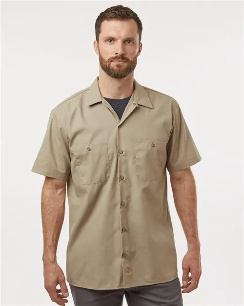 Industrial Short Sleeve Work Shirt
