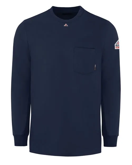 Knit Long Sleeve T-Shirt