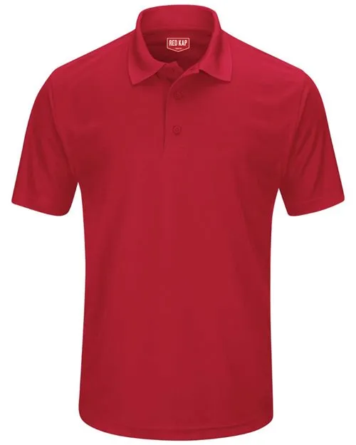 Short Sleeve Performance Knit Pocketless Core Polo