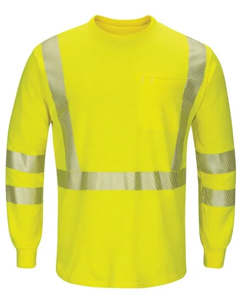 Hi-Visibility Lightweight Long Sleeve T-Shirt
