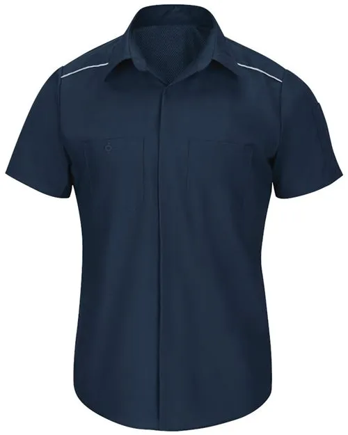 Short Sleeve Pro Airflow Work Shirt - Tall Sizes