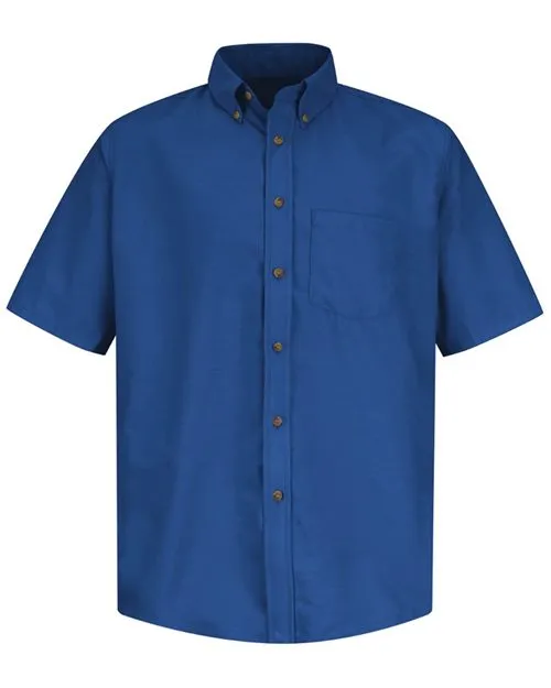 Poplin Short Sleeve Dress Shirt