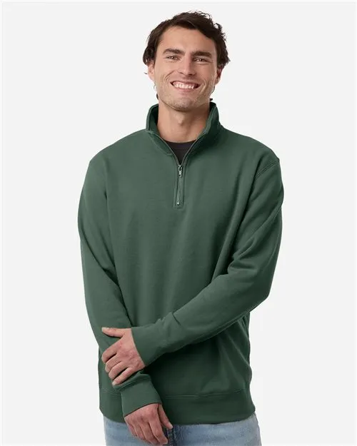 Midweight Quarter-Zip Pullover