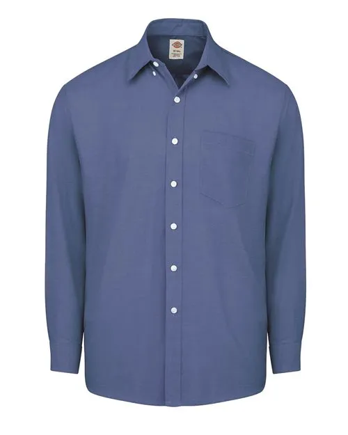 Long Sleeve Oxford Shirt - Tall Sizes