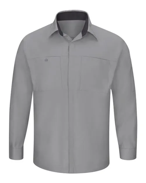 Performance Plus Long Sleeve Shirt with OilBlok Technology - Tall Sizes