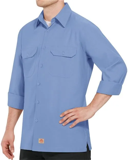 Ripstop Long Sleeve Shirt - Tall Sizes