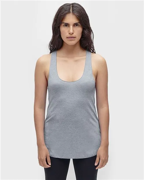 USA-Made Women's Triblend Racerback Tank Top
