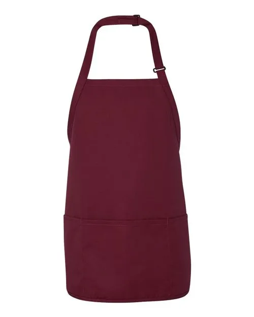 Short Premium Bib Apron
