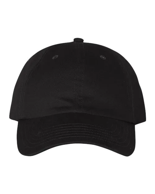 Brushed Twill Cap