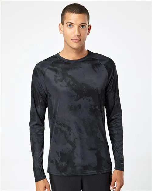 Cabo Camo Performance Long Sleeve T-Shirt