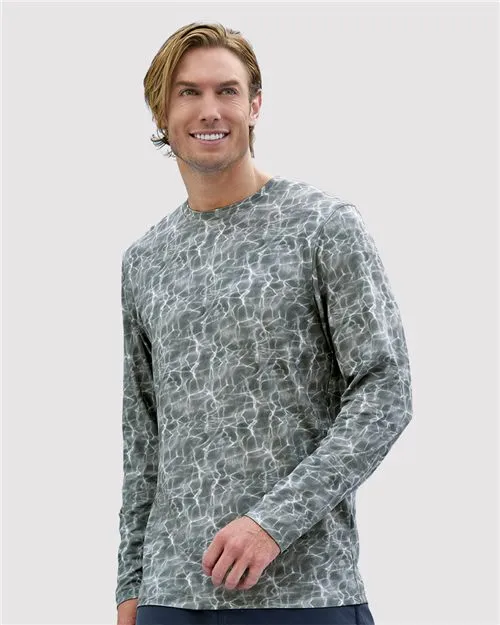 Belize Sublimated Long Sleeve T-Shirt