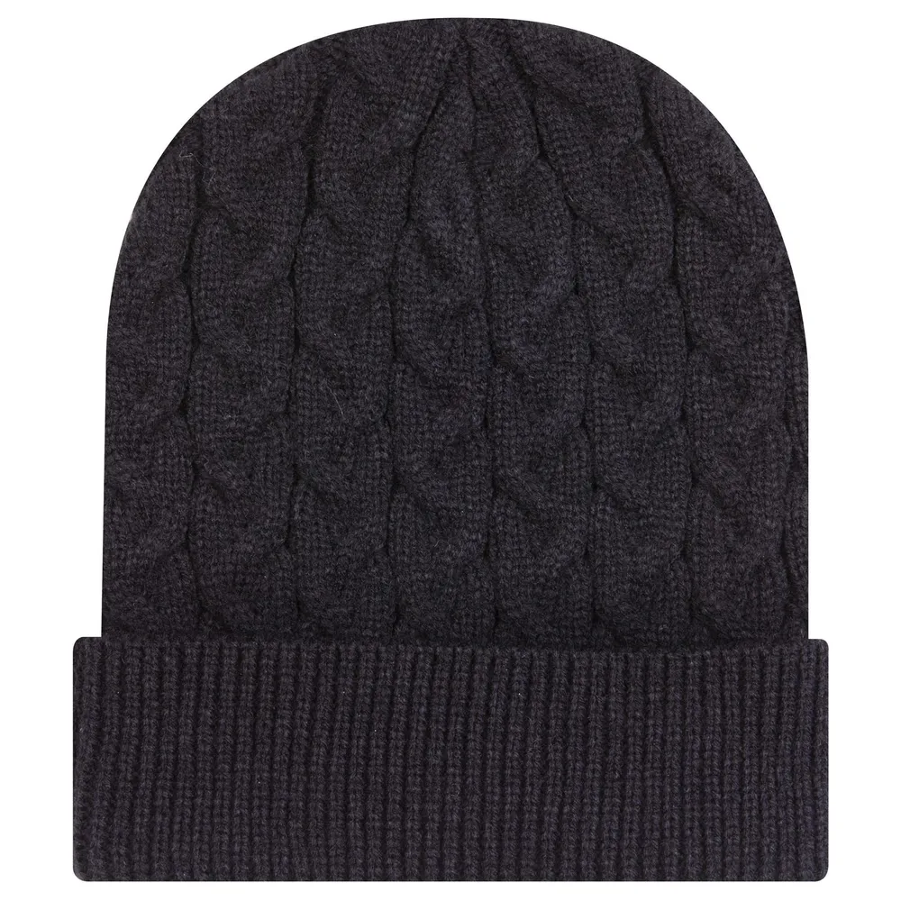 OTTO CAP® 12" Cable Knit Beanie w/ Rib Knit Cuff