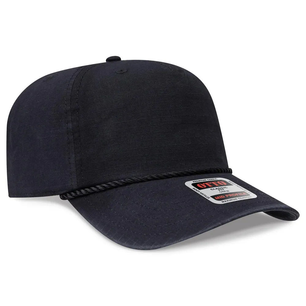 OTTO CAP® 5 Panel Mid Profile Baseball Hat