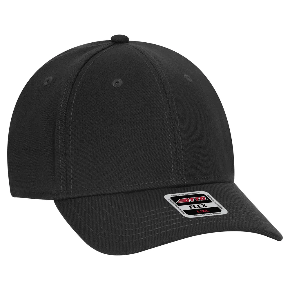 OTTO CAP "OTTO FLEX" 6 Panel Low Profile Baseball Cap
