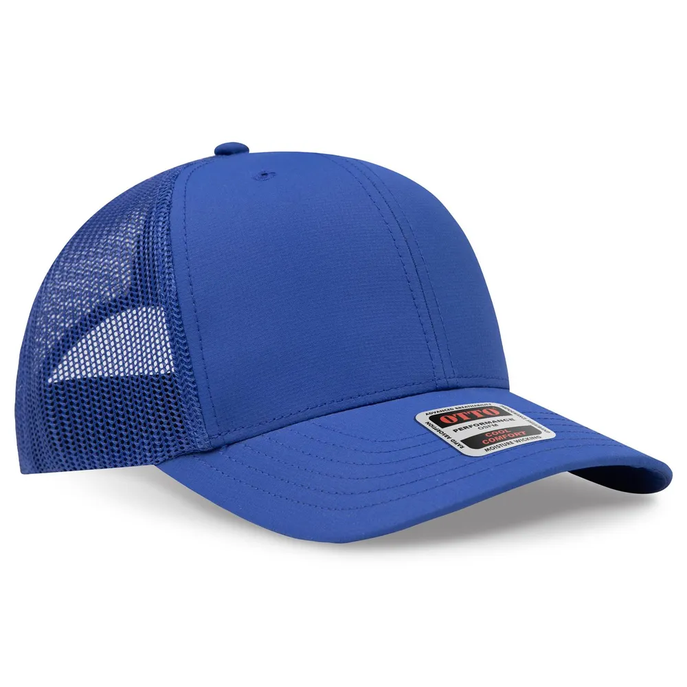 OTTO Cap 6 Panel Mid Profile Mesh Back Trucker Hat