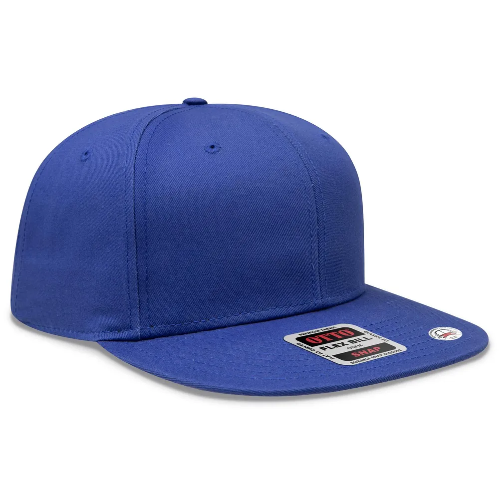 OTTO CAP "OTTO SNAP" 6 Panel Mid Profile Snapback Hat