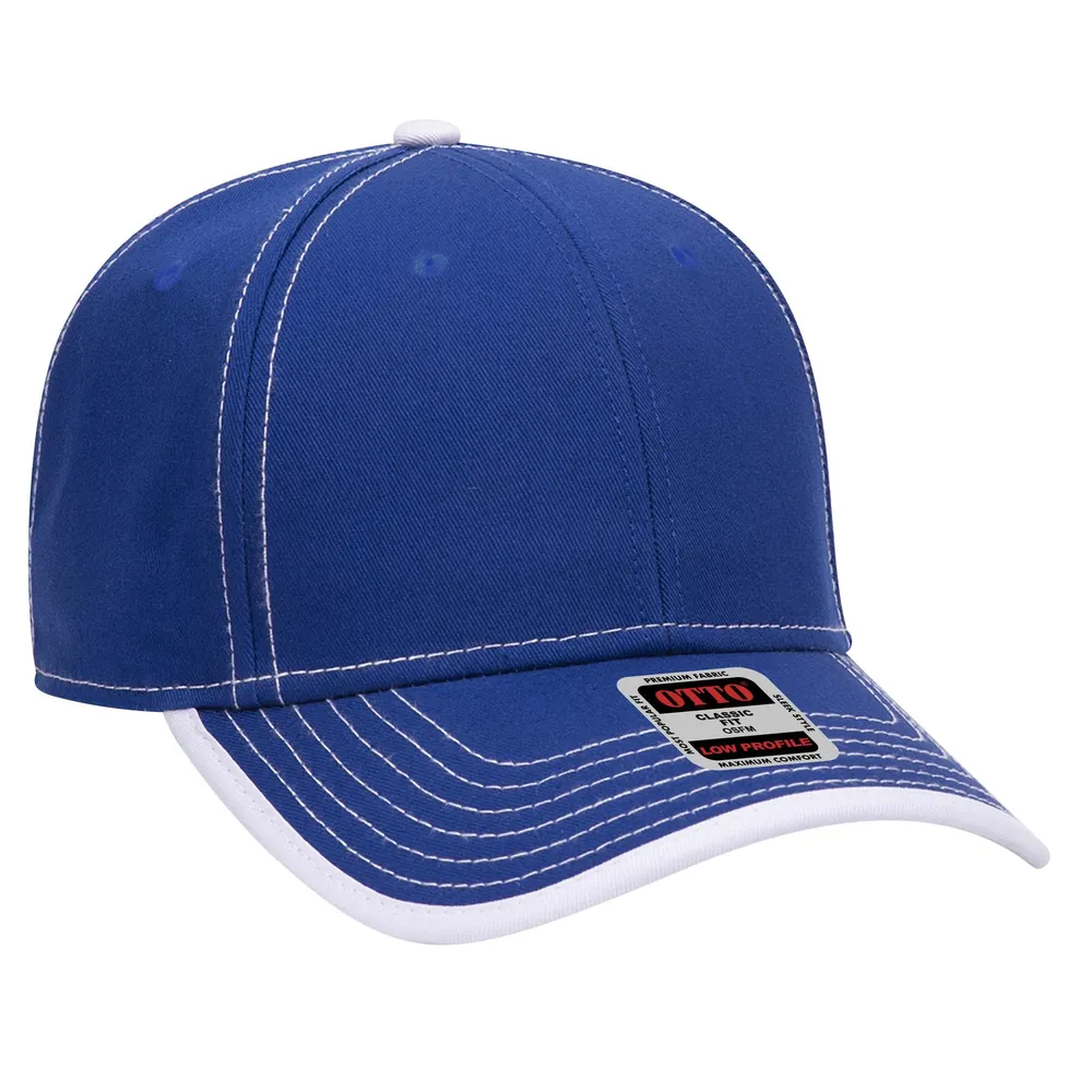 OTTO CAP 6 Panel Low Profile Baseball Cap