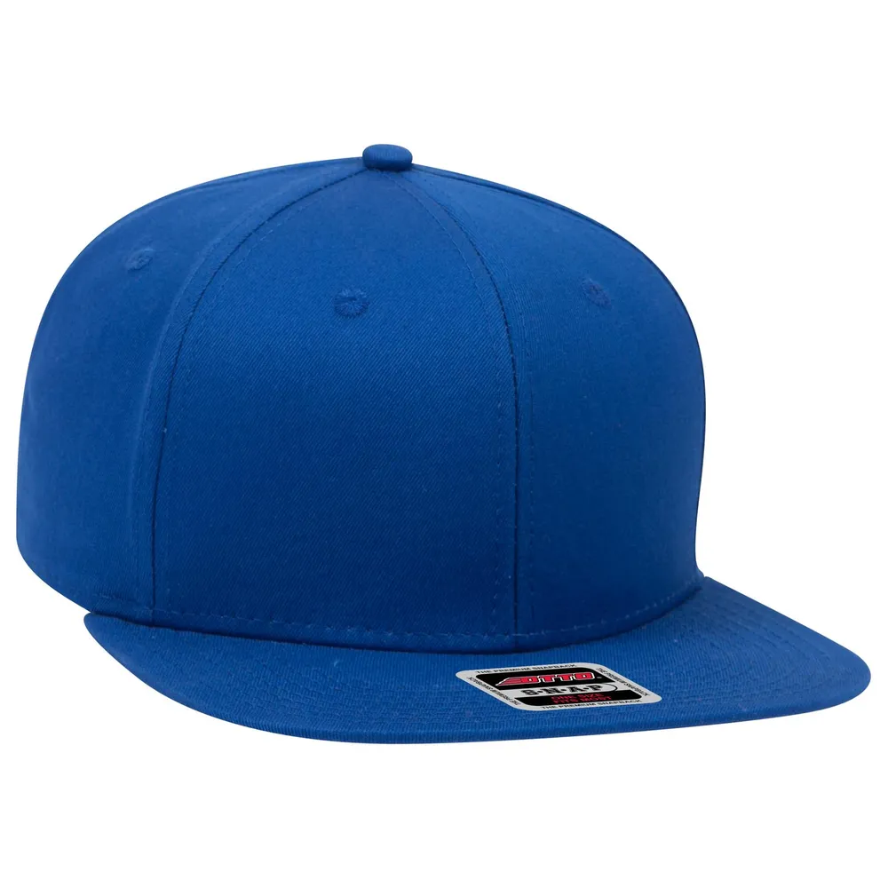OTTO CAP "OTTO SNAP" 6 Panel Mid Profile Snapback Hat