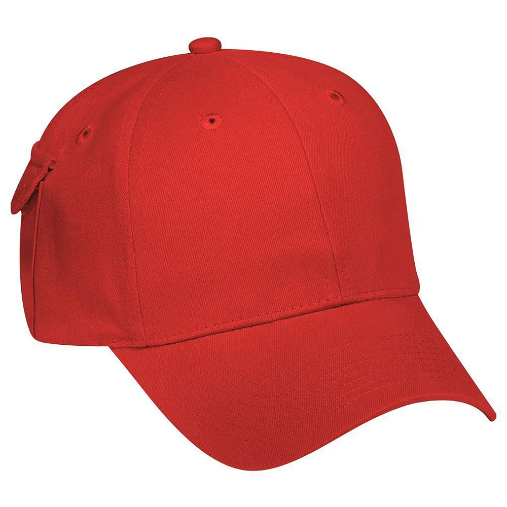 OTTO CAP 6 Panel Low Profile Baseball Cap